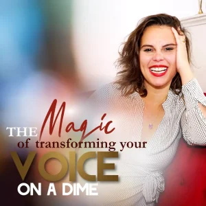 The Magic of Transforming Your Voice On A Dime