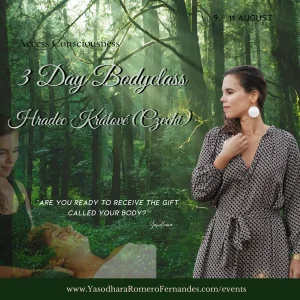 3 Day Body Class <br> 9-11 August 2024 <br> Hradec Králové, Czech Republic