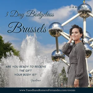 3 Day Body Class <br> 2-4 August 2024 <br> Brussels, Belgium